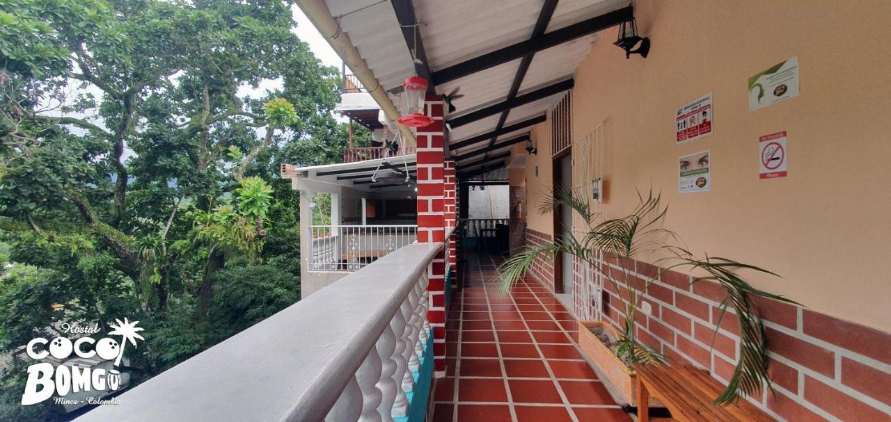 Hostal Coco Bomgo Minca Buitenkant foto