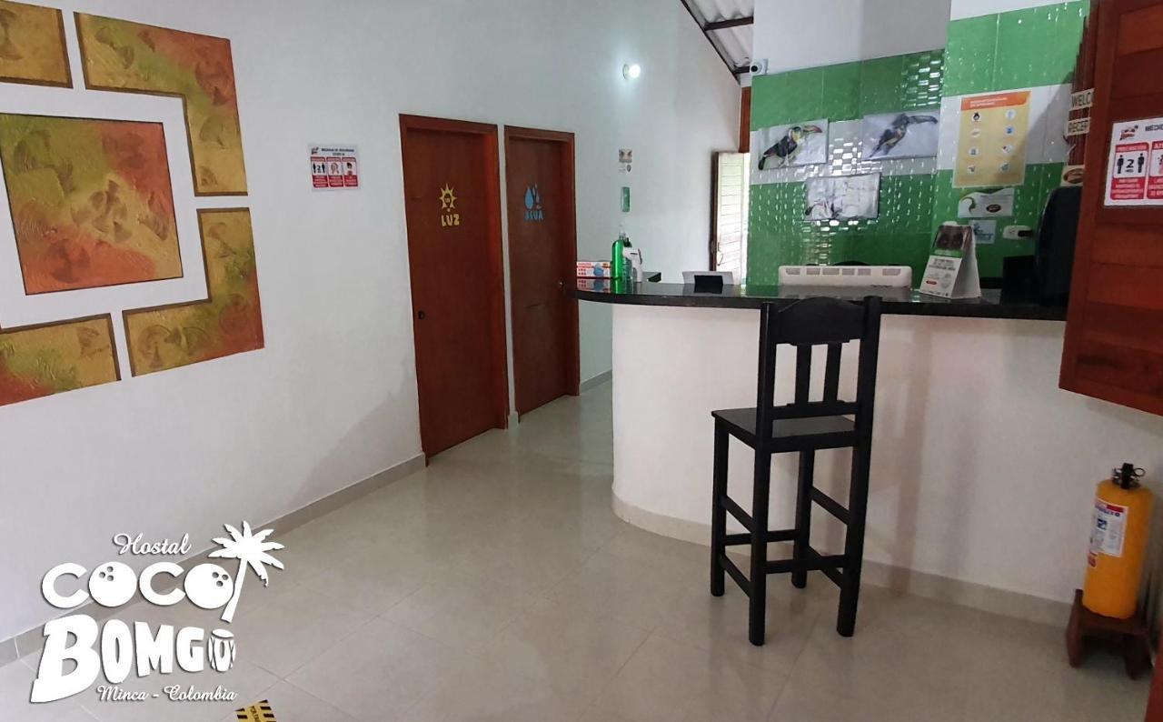 Hostal Coco Bomgo Minca Buitenkant foto