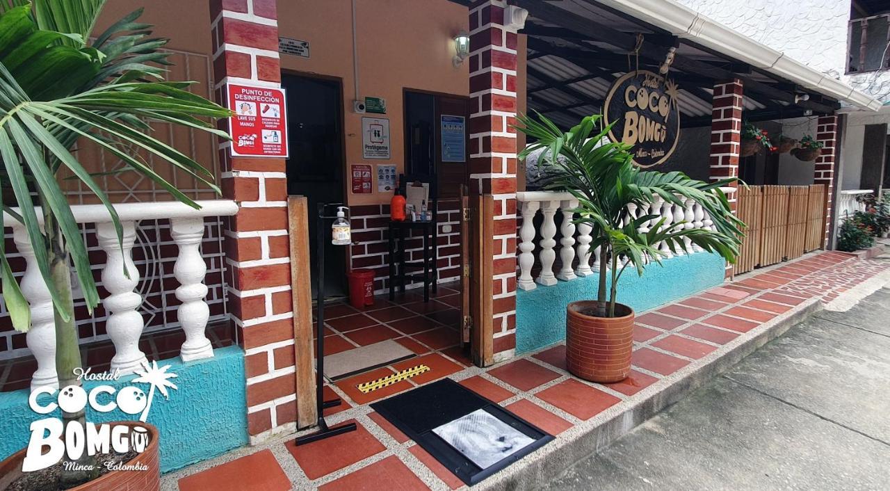Hostal Coco Bomgo Minca Buitenkant foto