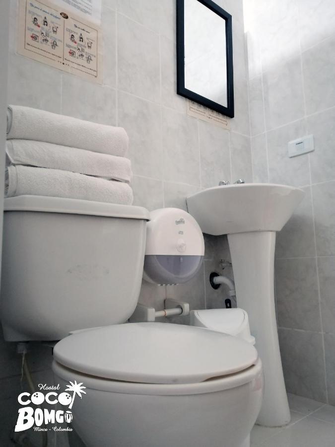 Hostal Coco Bomgo Minca Buitenkant foto