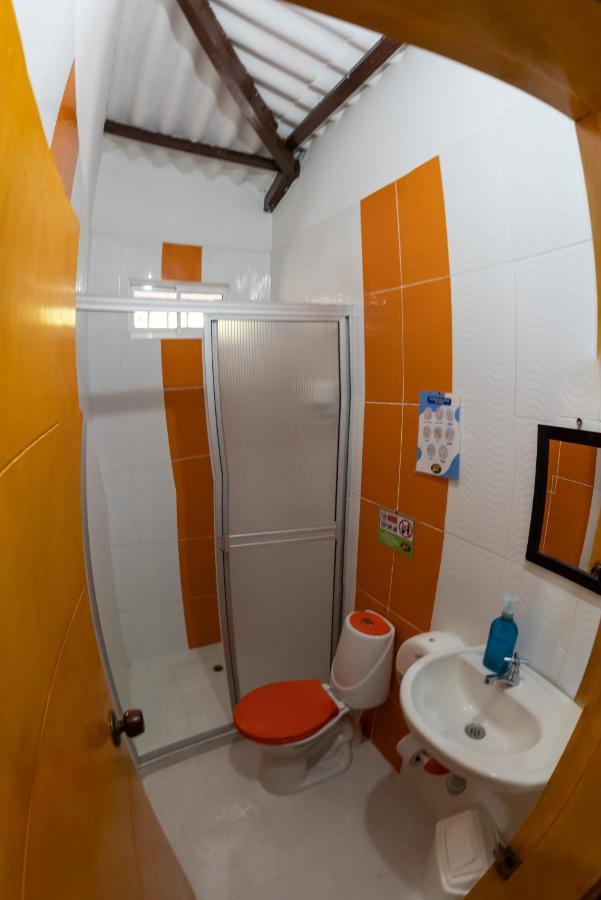 Hostal Coco Bomgo Minca Buitenkant foto