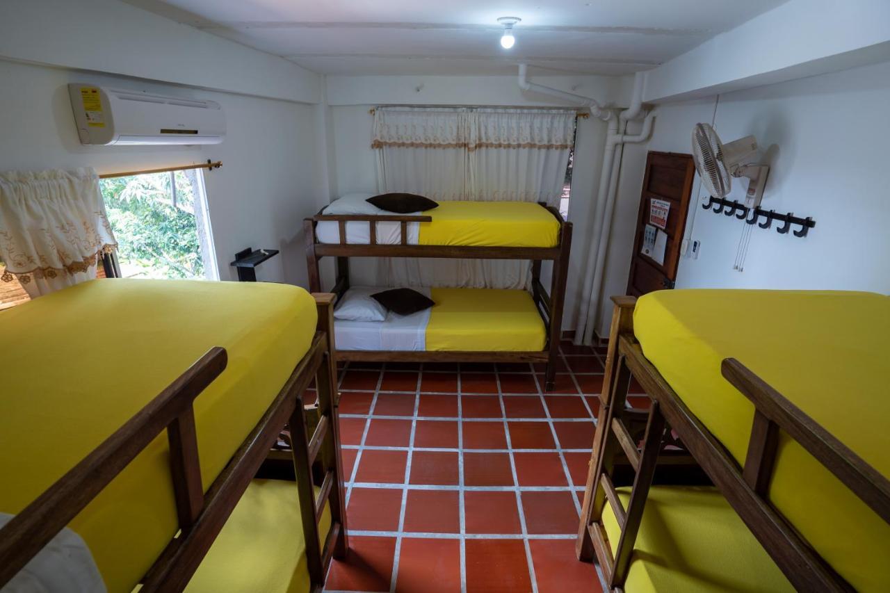 Hostal Coco Bomgo Minca Buitenkant foto