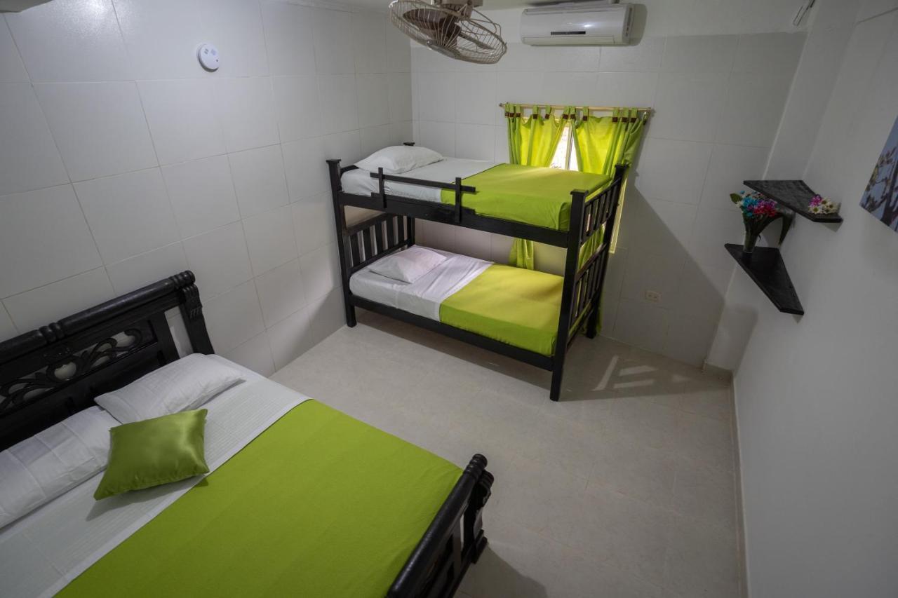 Hostal Coco Bomgo Minca Buitenkant foto