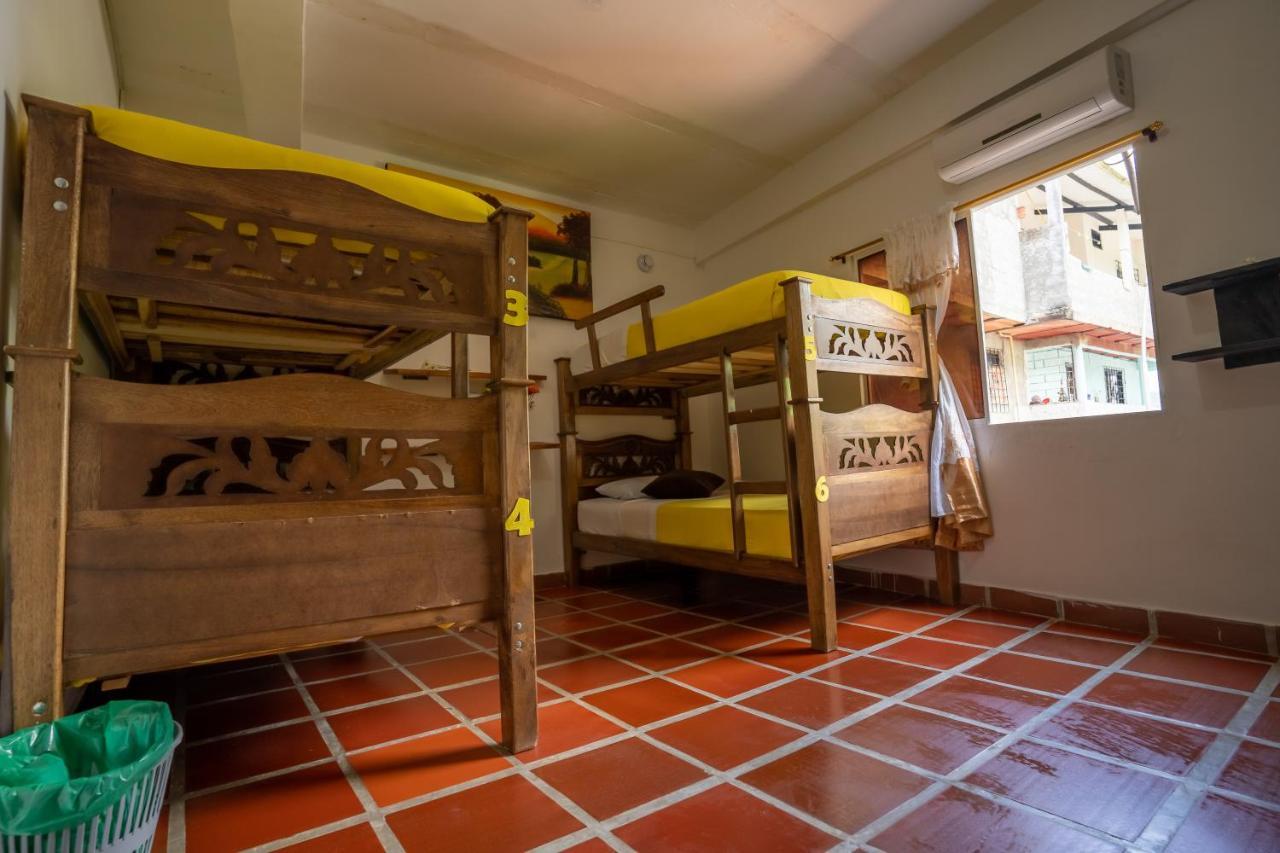 Hostal Coco Bomgo Minca Buitenkant foto
