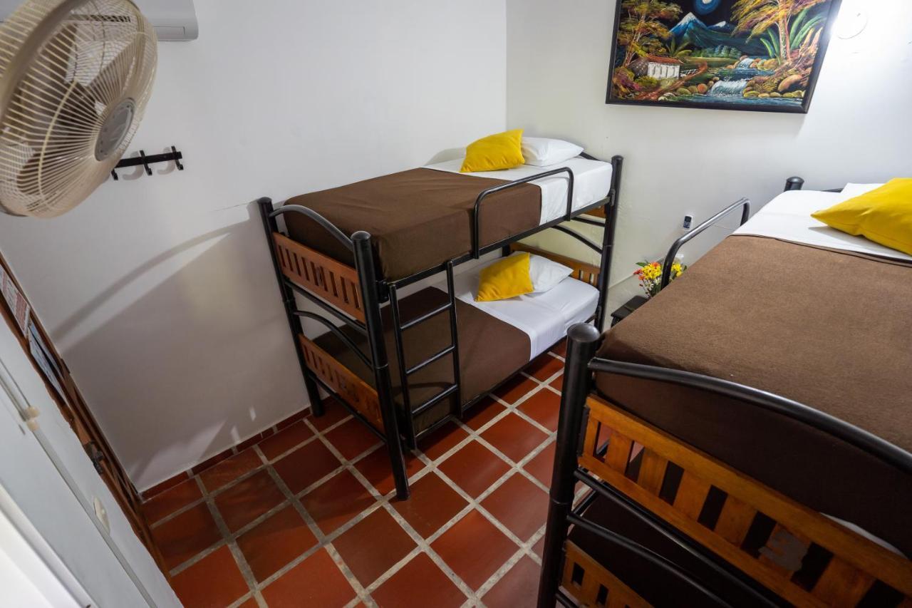 Hostal Coco Bomgo Minca Buitenkant foto