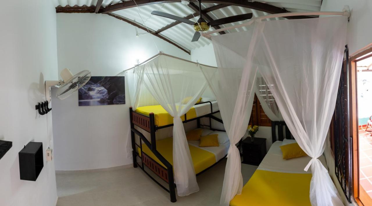 Hostal Coco Bomgo Minca Buitenkant foto