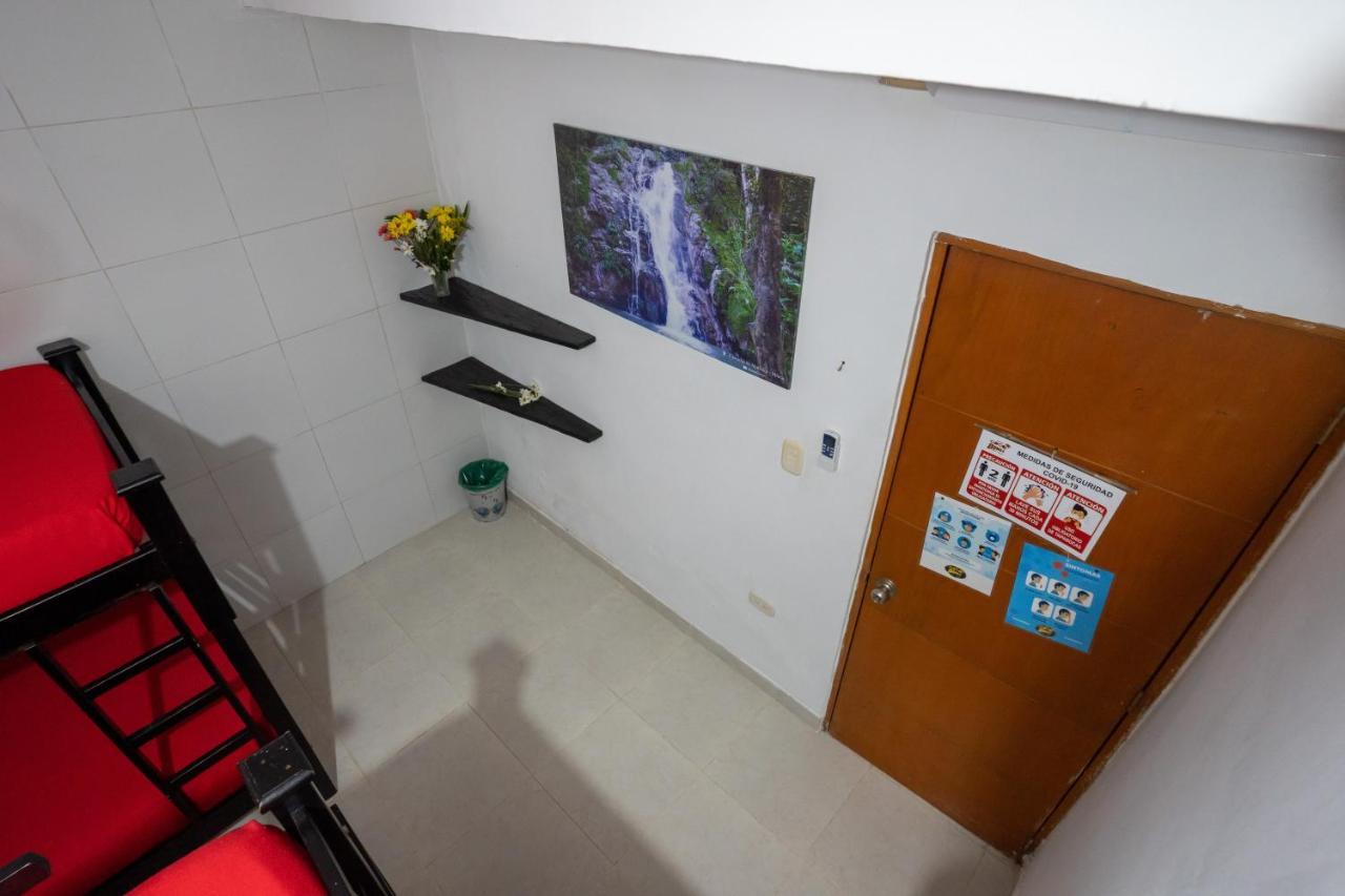 Hostal Coco Bomgo Minca Buitenkant foto