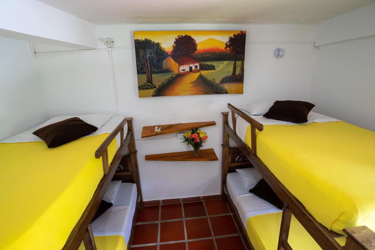 Hostal Coco Bomgo Minca Buitenkant foto