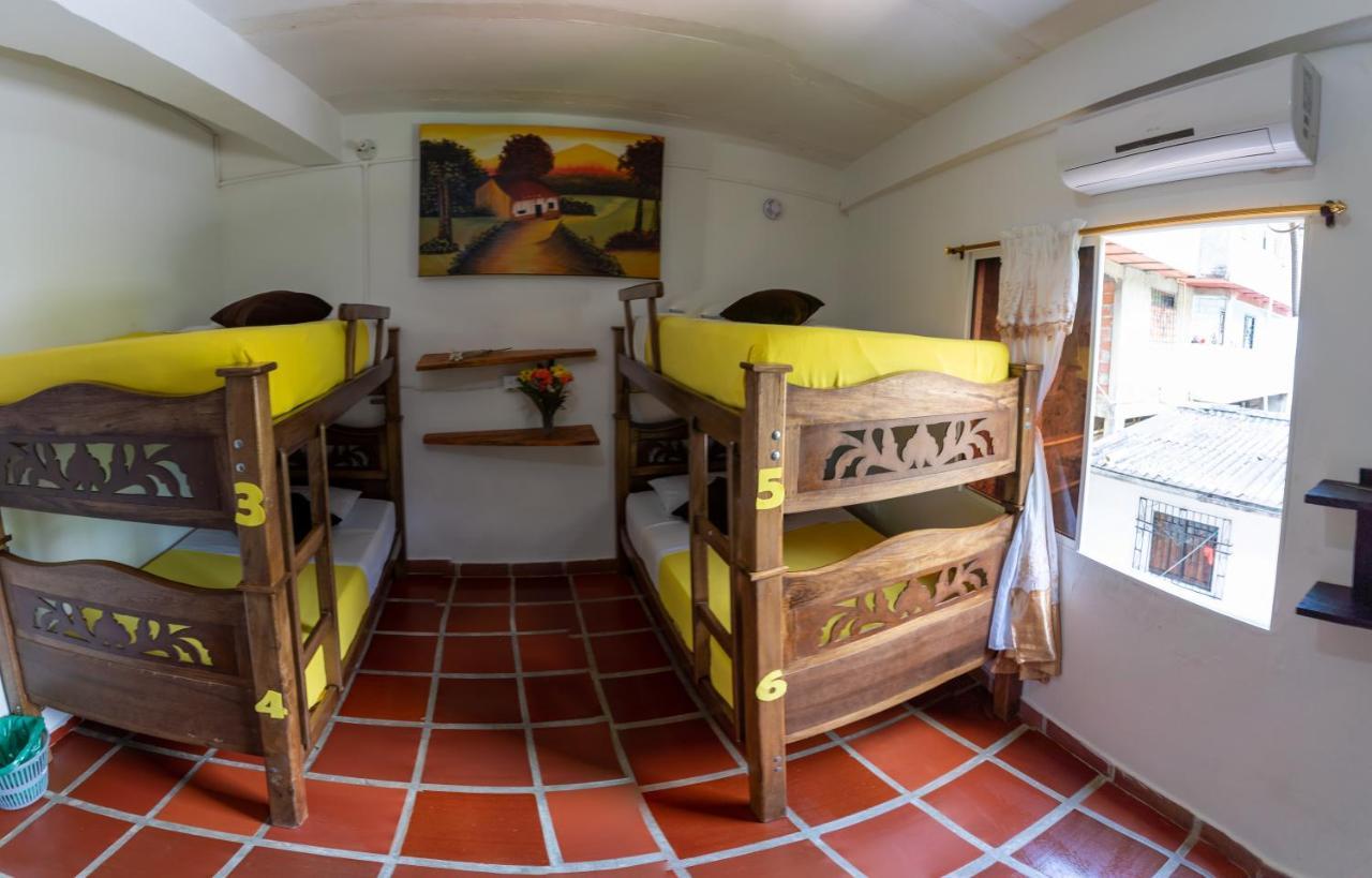 Hostal Coco Bomgo Minca Buitenkant foto