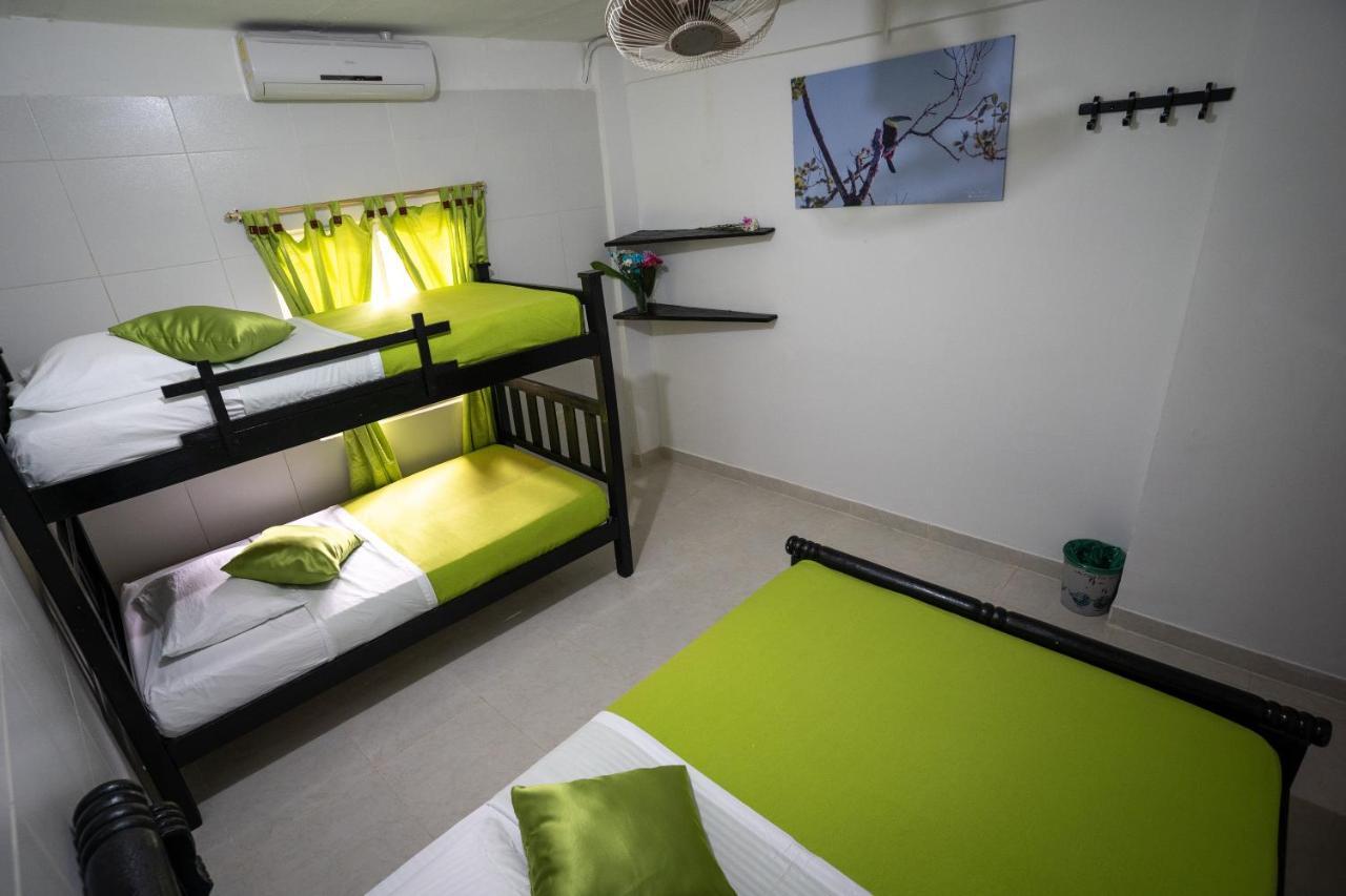 Hostal Coco Bomgo Minca Buitenkant foto