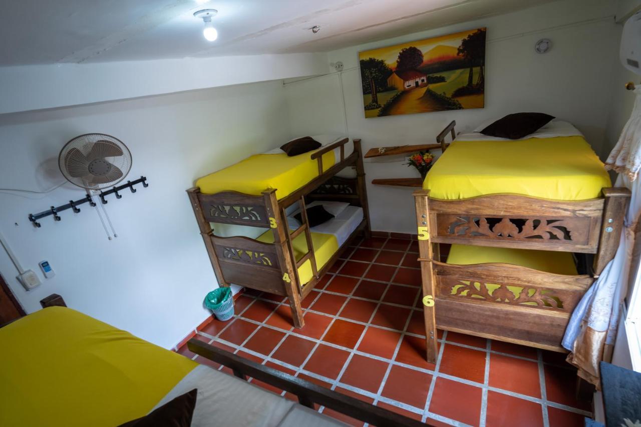 Hostal Coco Bomgo Minca Buitenkant foto