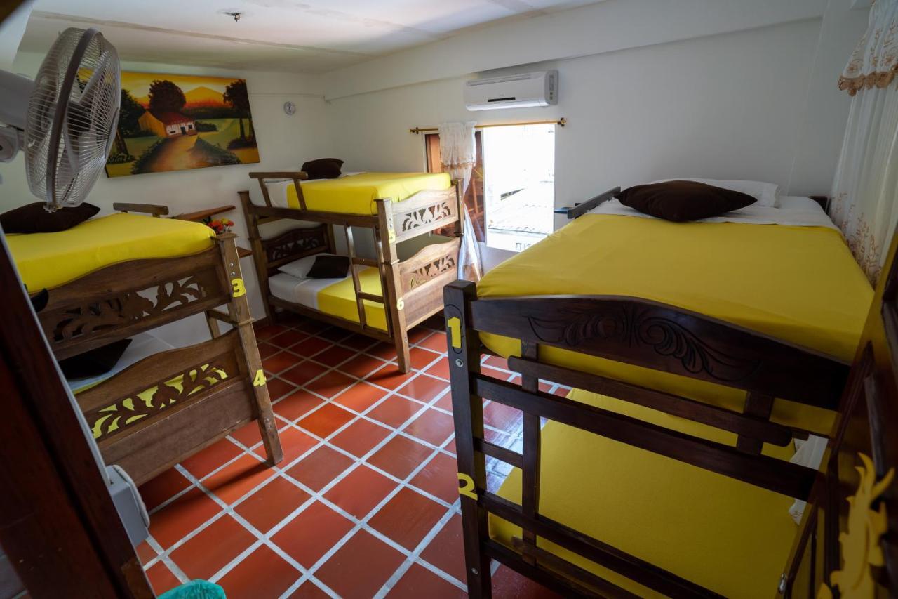 Hostal Coco Bomgo Minca Buitenkant foto