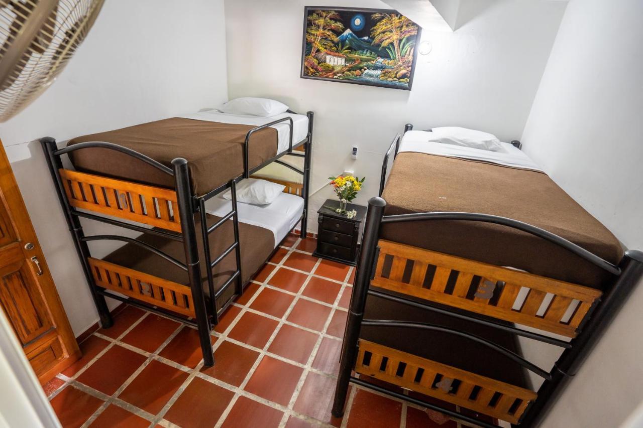 Hostal Coco Bomgo Minca Buitenkant foto