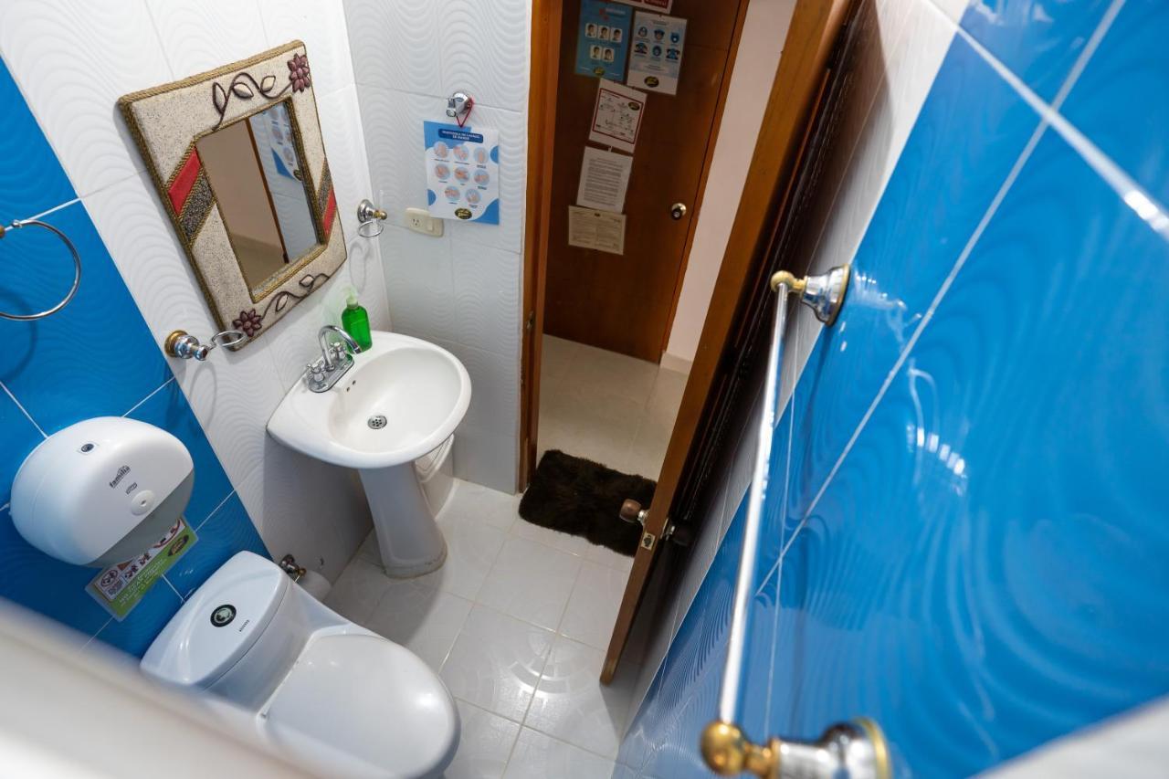 Hostal Coco Bomgo Minca Buitenkant foto
