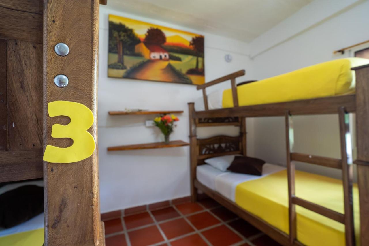 Hostal Coco Bomgo Minca Buitenkant foto
