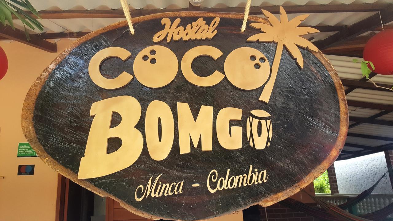 Hostal Coco Bomgo Minca Buitenkant foto